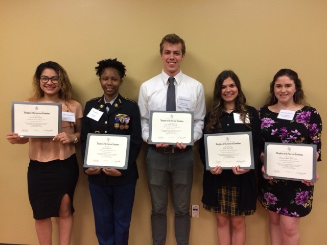 Good Citizen recognition, 2019